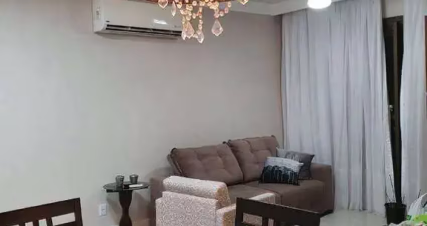 Apartamento mobiliado com 3 quartos, 106m² por r$ 5.500/locação - quilombo - cuiabá/mt