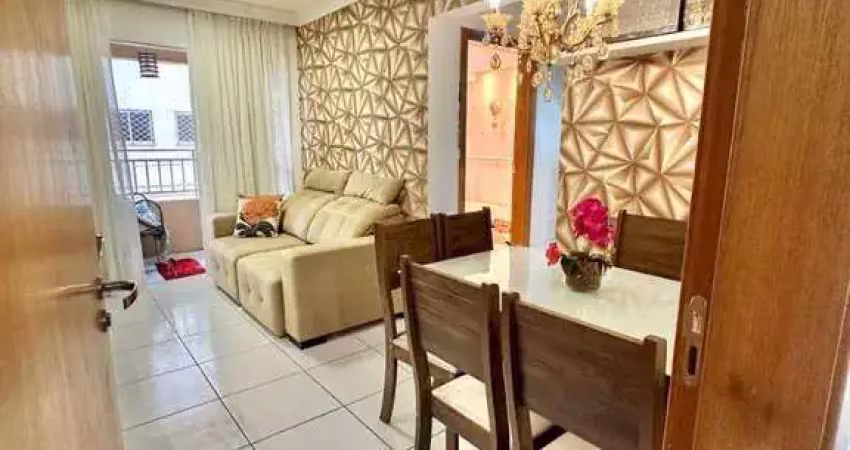 Apartamento mobiliado com 2 dormitórios, sendo 1 suite à venda, 54 m² por r$ 450.000 - torres de madri rodoviária parque - cuiabá/mt