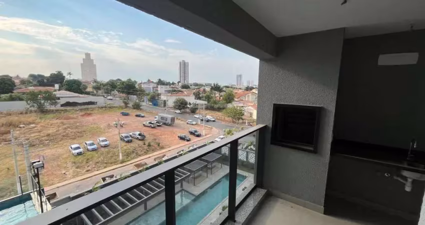 Apartamento novo com 3 dormitórios, sendo 1 suite à venda, 88 m² por r$ 895.000 - condominio arch -jardim independência - cuiabá/mt