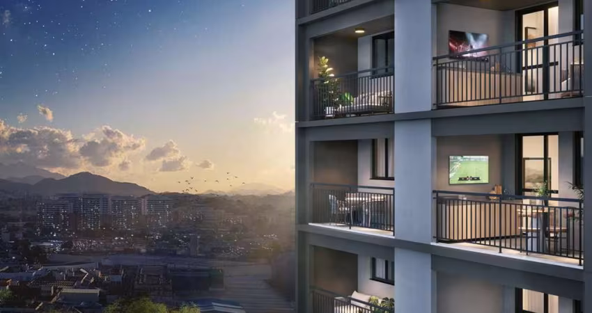Apartamento para Venda em Rio de Janeiro, Cachambi, 2 dormitórios, 1 suíte, 2 banheiros, 1 vaga