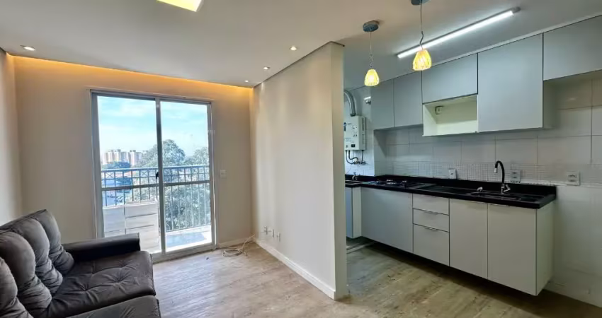 Apartamento locação 53m 2 dormitorios 1 suite vila augusta