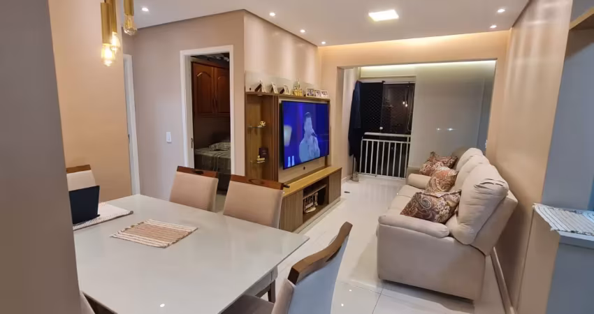Lindo apartamento a venda com 62m 2 dormitorios 1 suite no life park guarulhos