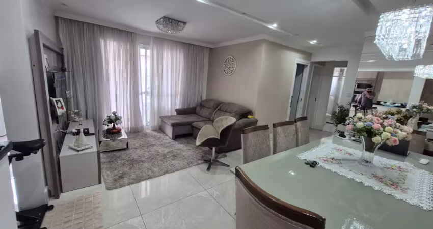 Apartamento condomínio class vila - augusta com 3 dormitórios e 2 vagas
