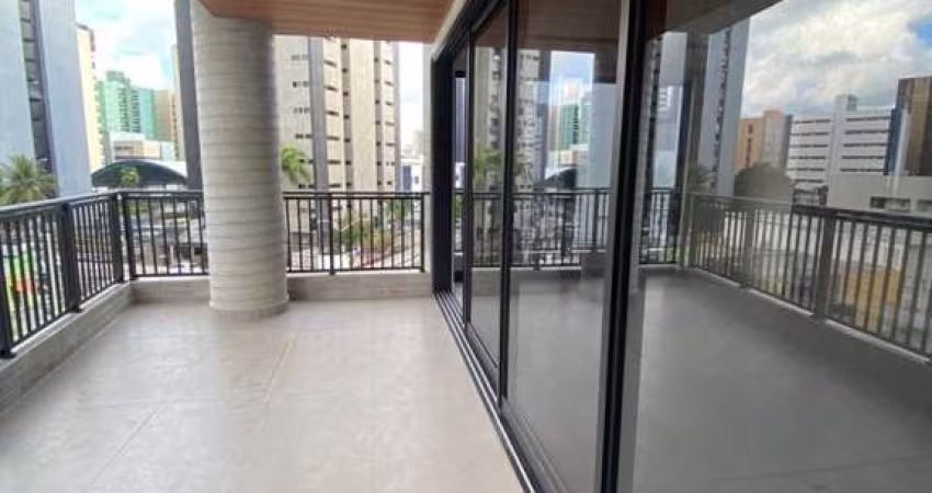 Apartamento para Venda em João Pessoa, Tambaú, 3 dormitórios, 3 suítes, 4 banheiros, 2 vagas