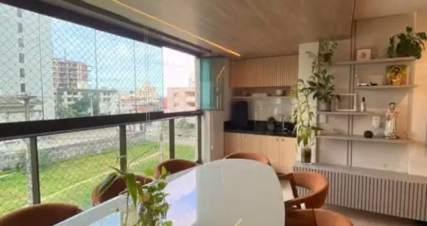 Apartamento para venda em joão pessoa, jardim oceania, 3 dormitórios, 3 suítes, 4 banheiros, 2 vagas