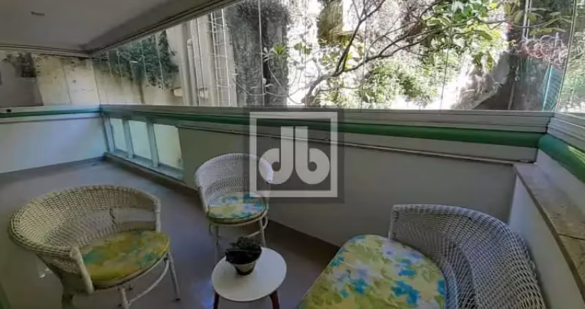 Apartamento com 3 quartos à venda na Rua Soares Cabral, Laranjeiras, Rio de Janeiro
