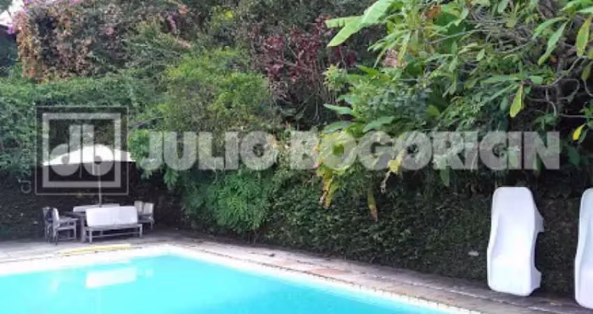 Casa em condomínio fechado com 8 quartos à venda na Rua Conselheiro Lampreia, Cosme Velho, Rio de Janeiro