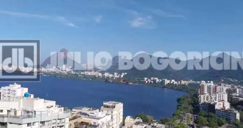 Cobertura com 5 quartos à venda na Rua Baronesa de Poconé, Lagoa, Rio de Janeiro