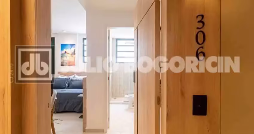 Apartamento com 1 quarto à venda na Rua Décio Vilares, Copacabana, Rio de Janeiro