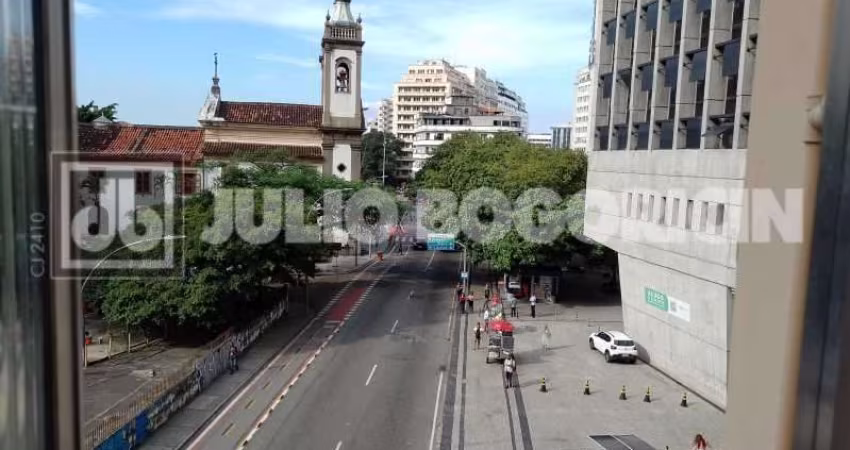 Apartamento com 1 quarto à venda na Rua Santa Luzia, Centro, Rio de Janeiro