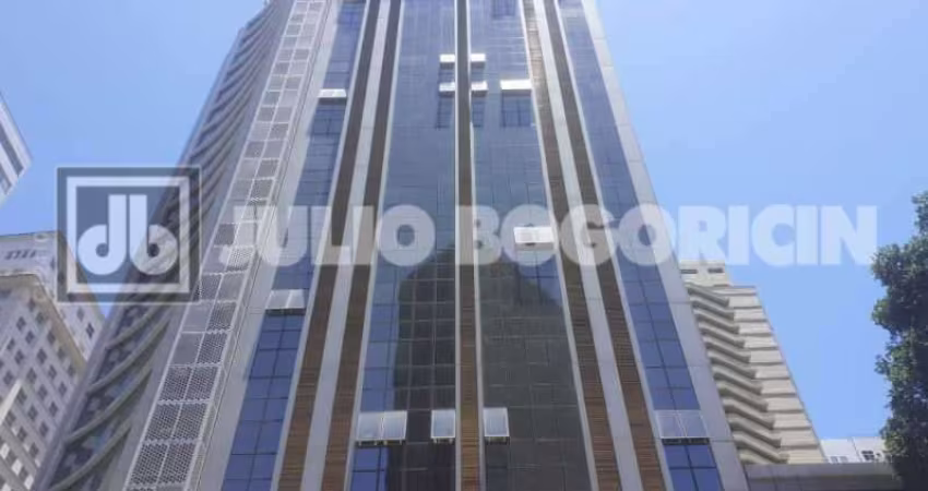 Apartamento com 1 quarto à venda na Rua Visconde de Inhaúma, Centro, Rio de Janeiro