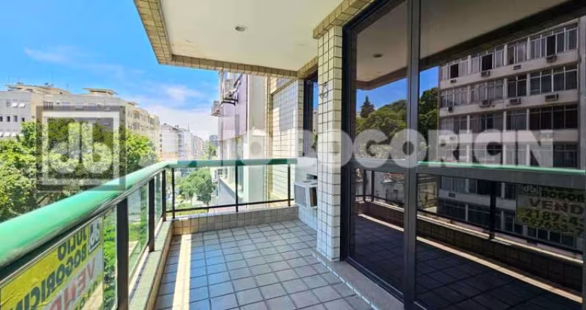 Apartamento com 2 quartos à venda na Rua das Laranjeiras, Laranjeiras, Rio de Janeiro