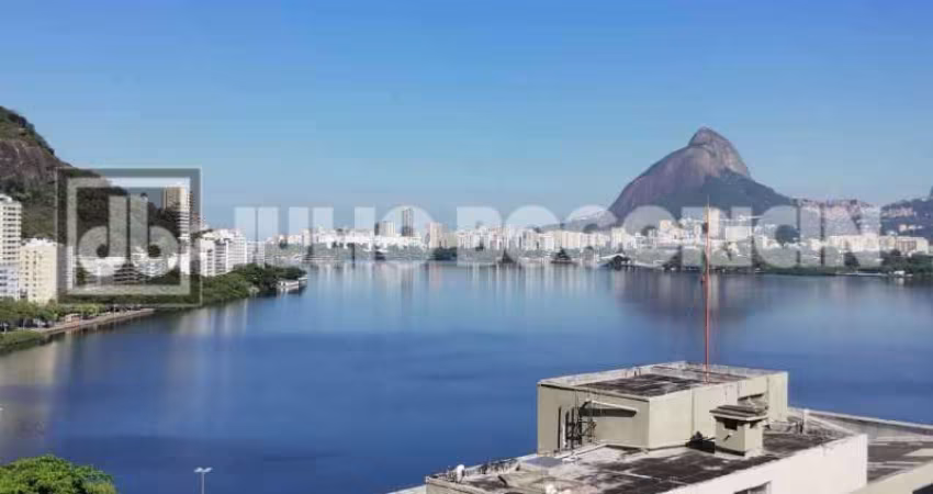 Apartamento com 3 quartos à venda na Rua Fonte da Saudade, Lagoa, Rio de Janeiro