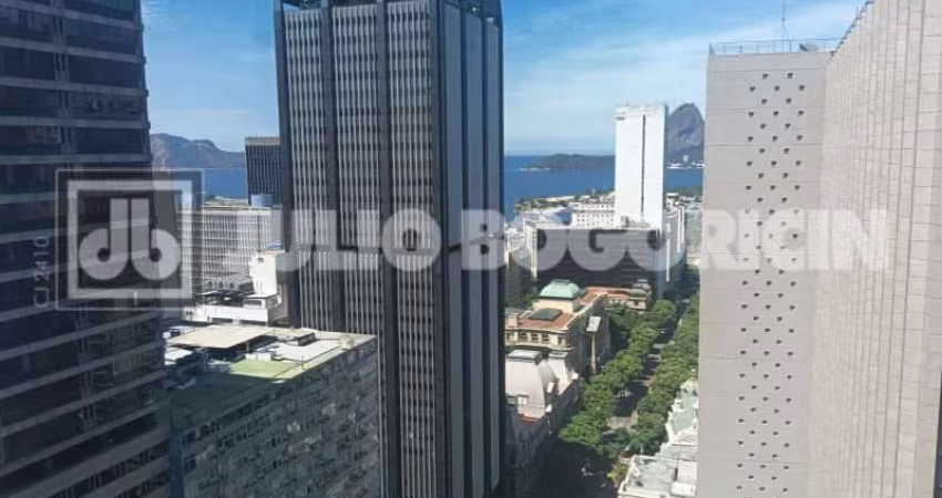 Sala comercial com 1 sala à venda na Avenida Rio Branco, Centro, Rio de Janeiro