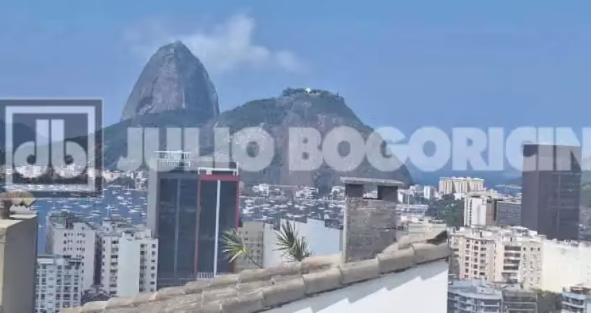 Cobertura com 2 quartos à venda na Rua Barão de Lucena, Botafogo, Rio de Janeiro