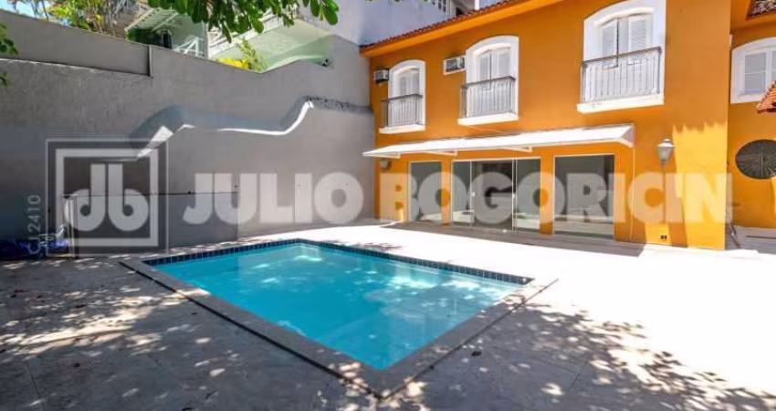 Casa em condomínio fechado com 5 quartos à venda na Rua Sérgio Porto, Gávea, Rio de Janeiro