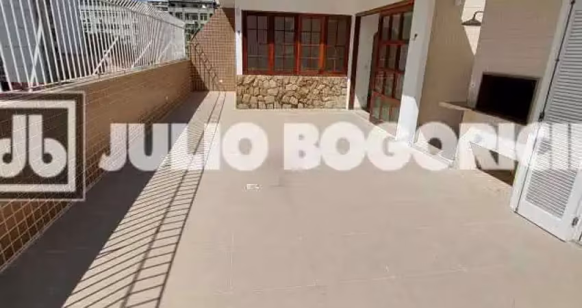 Cobertura com 4 quartos para alugar na Rua Marquesa de Santos, Laranjeiras, Rio de Janeiro