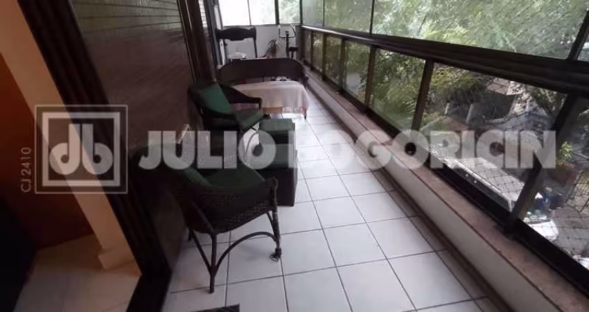 Apartamento com 3 quartos à venda na Rua São Salvador, Flamengo, Rio de Janeiro