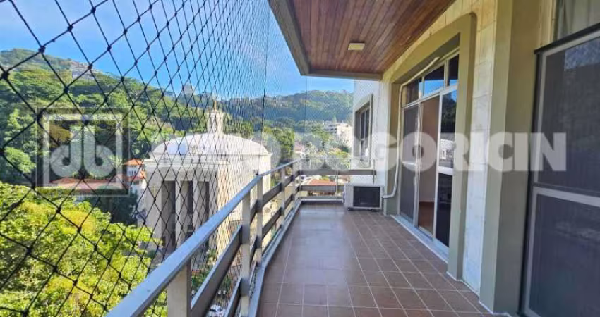 Apartamento com 3 quartos à venda na Rua Erere, Cosme Velho, Rio de Janeiro