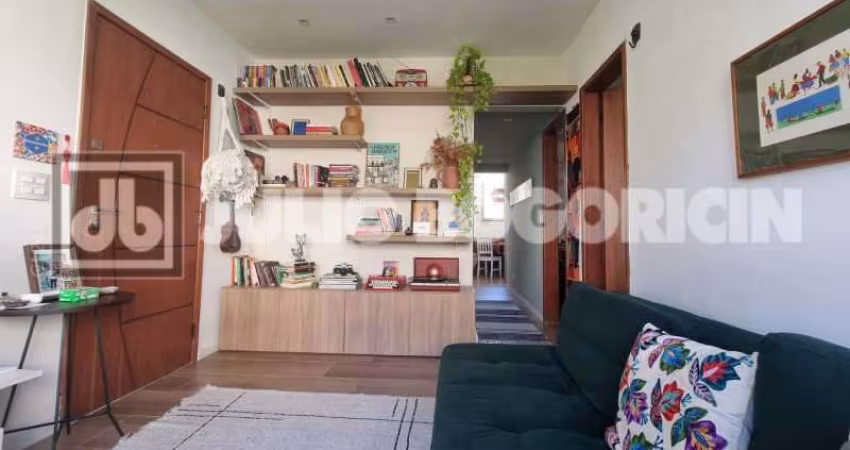 Apartamento com 1 quarto para alugar na Rua do Humaitá, Humaitá, Rio de Janeiro