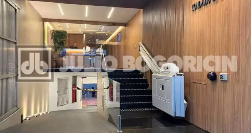 Sala comercial com 2 salas à venda na Avenida Nossa Senhora de Copacabana, Copacabana, Rio de Janeiro