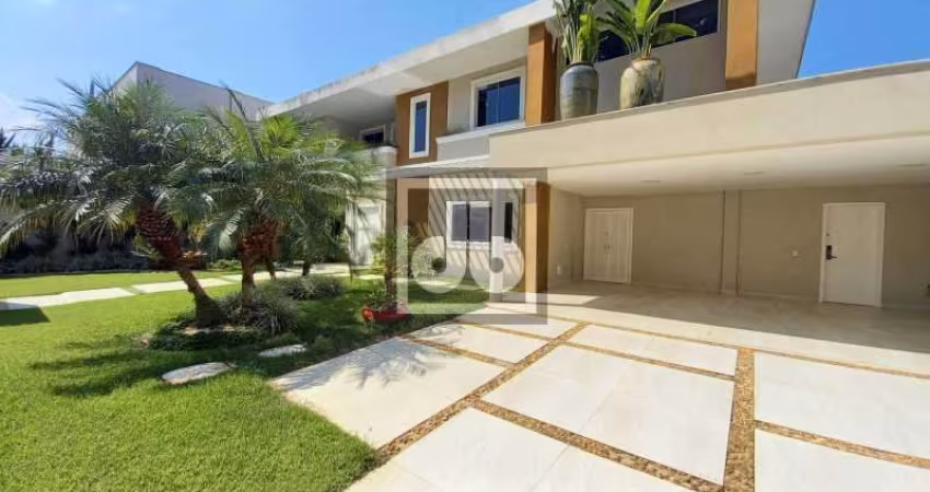 Casa em condomínio fechado com 5 quartos à venda na Avenida Luiz Aranha, Barra da Tijuca, Rio de Janeiro