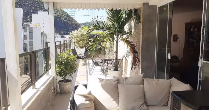 Cobertura com 4 quartos à venda na Rua Pompeu Loureiro, Copacabana, Rio de Janeiro
