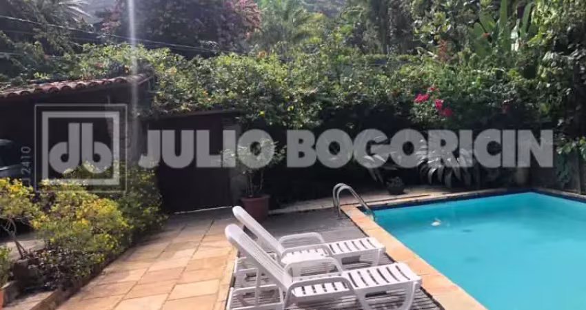 Casa em condomínio fechado com 4 quartos à venda na Rua General Danton Teixeira, São Conrado, Rio de Janeiro