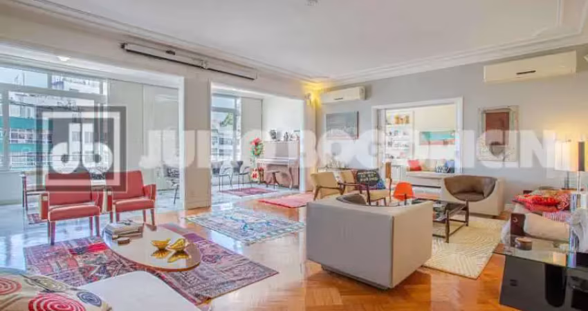 Cobertura com 5 quartos à venda na Praça Eugênio Jardim, Copacabana, Rio de Janeiro