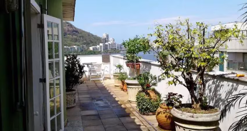 Cobertura com 3 quartos à venda na Rua Frei Leandro, Lagoa, Rio de Janeiro