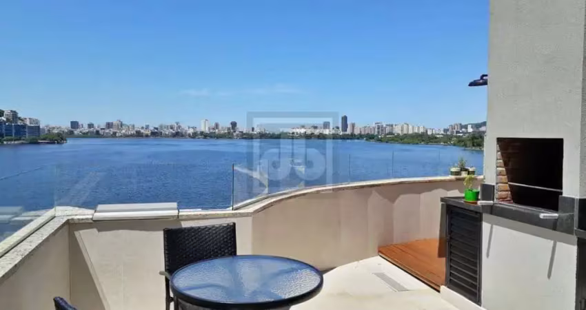 Cobertura com 1 quarto à venda na Avenida Borges de Medeiros, Lagoa, Rio de Janeiro