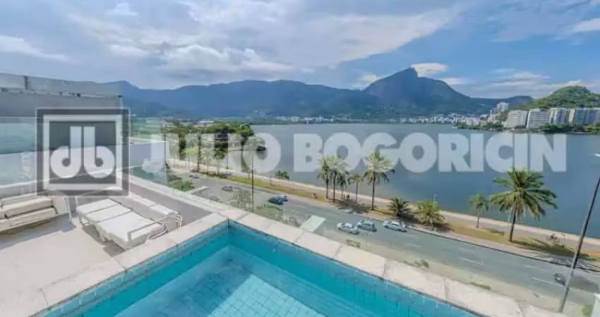 Cobertura com 1 quarto à venda na Avenida Epitácio Pessoa, Ipanema, Rio de Janeiro