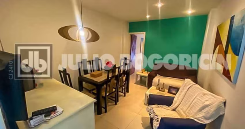 Apartamento com 1 quarto à venda na Rua do Humaitá, Humaitá, Rio de Janeiro
