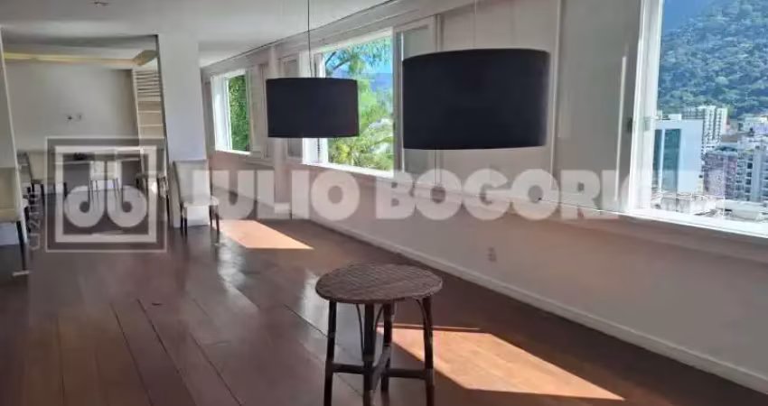 Casa com 5 quartos à venda na Rua Casuarina, Humaitá, Rio de Janeiro