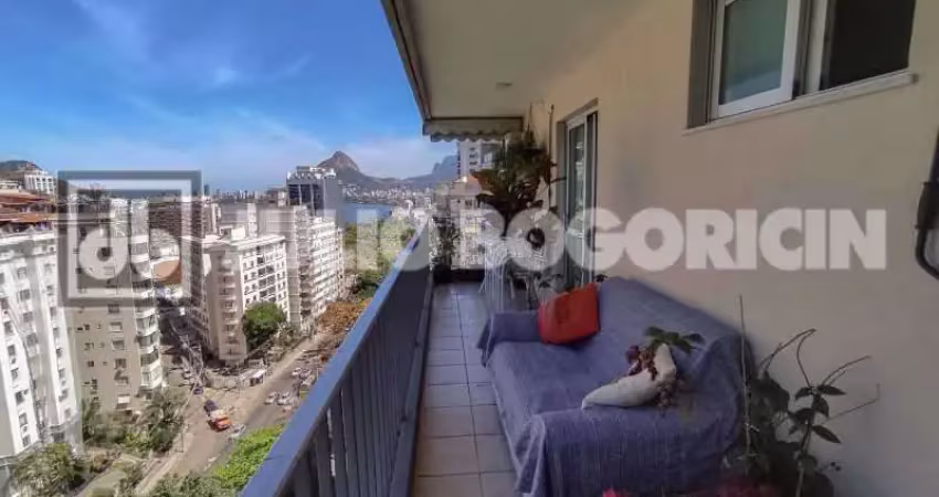Apartamento com 2 quartos à venda na Rua do Humaitá, Humaitá, Rio de Janeiro