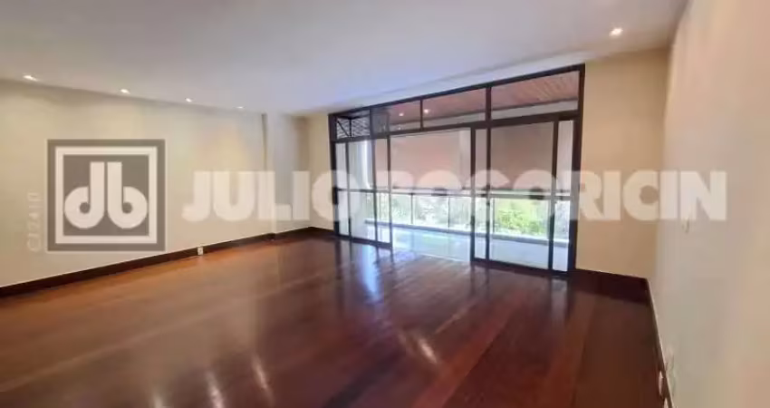 Apartamento com 3 quartos para alugar na Rua Fonte da Saudade, Lagoa, Rio de Janeiro
