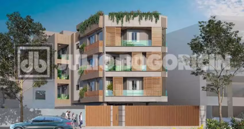 Apartamento com 2 quartos à venda na Rua Miguel Pereira, Humaitá, Rio de Janeiro