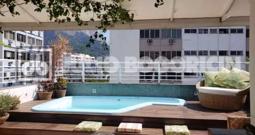 Cobertura com 3 quartos à venda na Rua das Acácias, Gávea, Rio de Janeiro