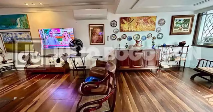 Apartamento com 4 quartos à venda na Avenida Rainha Elizabeth da Bélgica, Copacabana, Rio de Janeiro