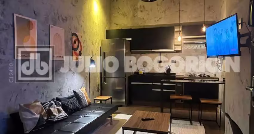 Apartamento com 1 quarto à venda na Rua Cardoso Júnior, Laranjeiras, Rio de Janeiro