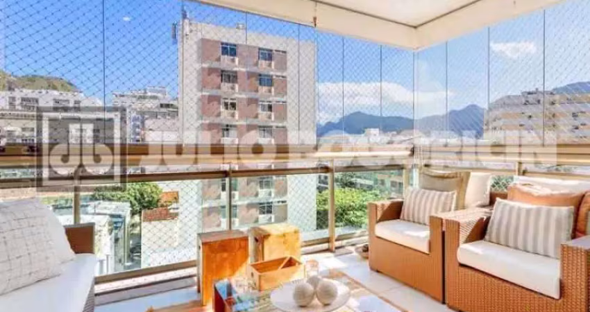 Cobertura com 4 quartos à venda na Rua Almirante Guilobel, Lagoa, Rio de Janeiro
