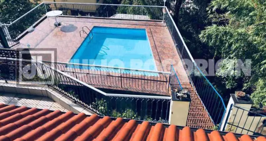 Apartamento com 4 quartos à venda na Rua Santa Cristina, Santa Teresa, Rio de Janeiro