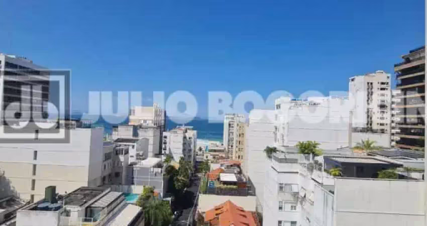 Apartamento para alugar na Avenida General San Martin, Leblon, Rio de Janeiro