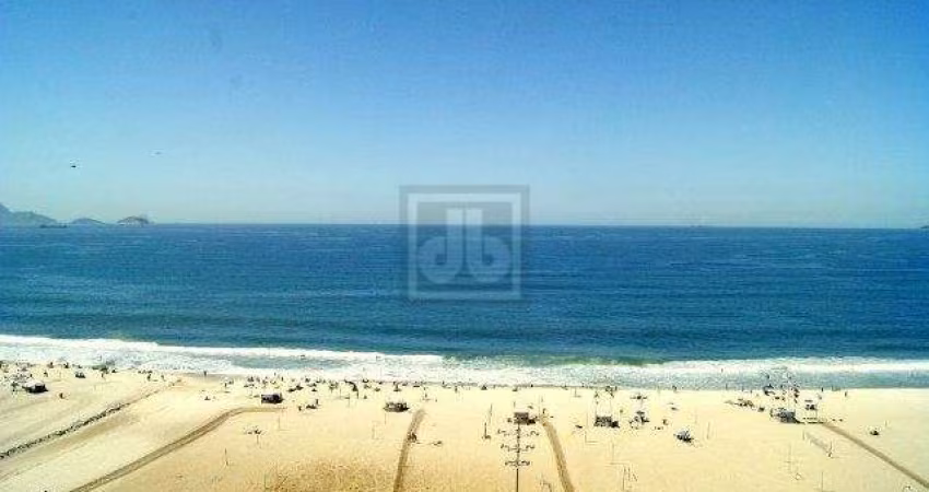 Cobertura com 3 quartos à venda na Avenida Atlântica, Copacabana, Rio de Janeiro