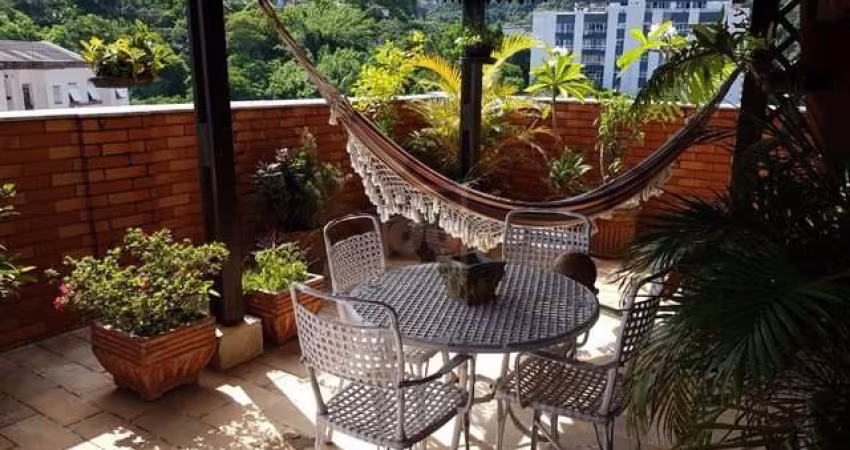 Cobertura com 4 quartos à venda na Rua Pereira da Silva, Laranjeiras, Rio de Janeiro