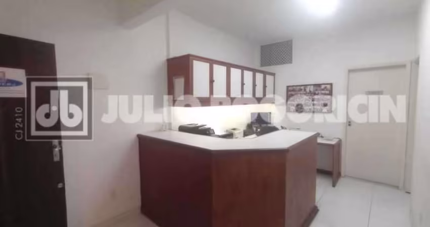 Sala comercial à venda na Praça Demétrio Ribeiro, Copacabana, Rio de Janeiro