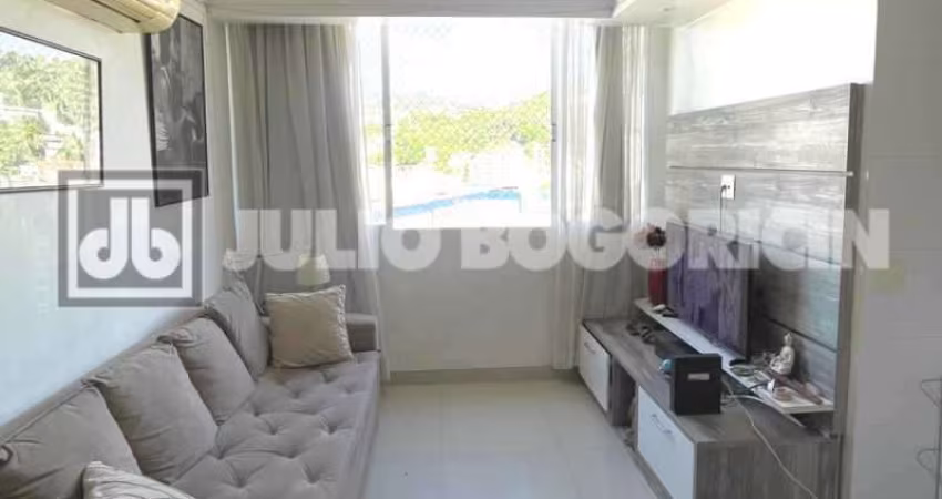Apartamento com 1 quarto à venda na Rua do Bispo, Rio Comprido, Rio de Janeiro