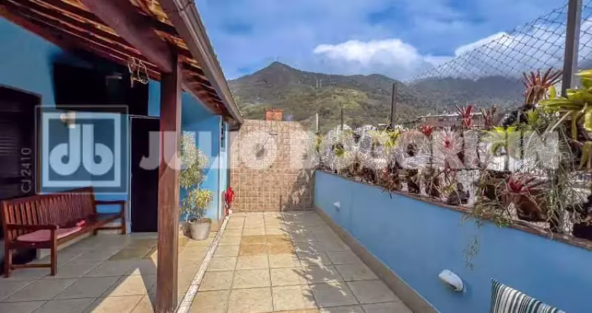 Cobertura com 5 quartos à venda na Rua Desembargador Izidro, Tijuca, Rio de Janeiro