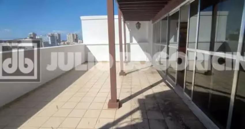 Cobertura com 3 quartos à venda na Rua Antônio Basílio, Tijuca, Rio de Janeiro