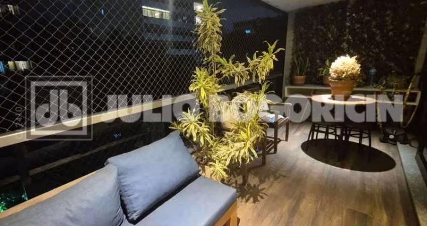 Apartamento com 4 quartos à venda na Rua Uruguai, Tijuca, Rio de Janeiro
